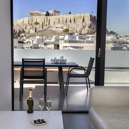 Luxury Penthouse Touching The Acropolis By Ghh Lejlighed Athen Eksteriør billede
