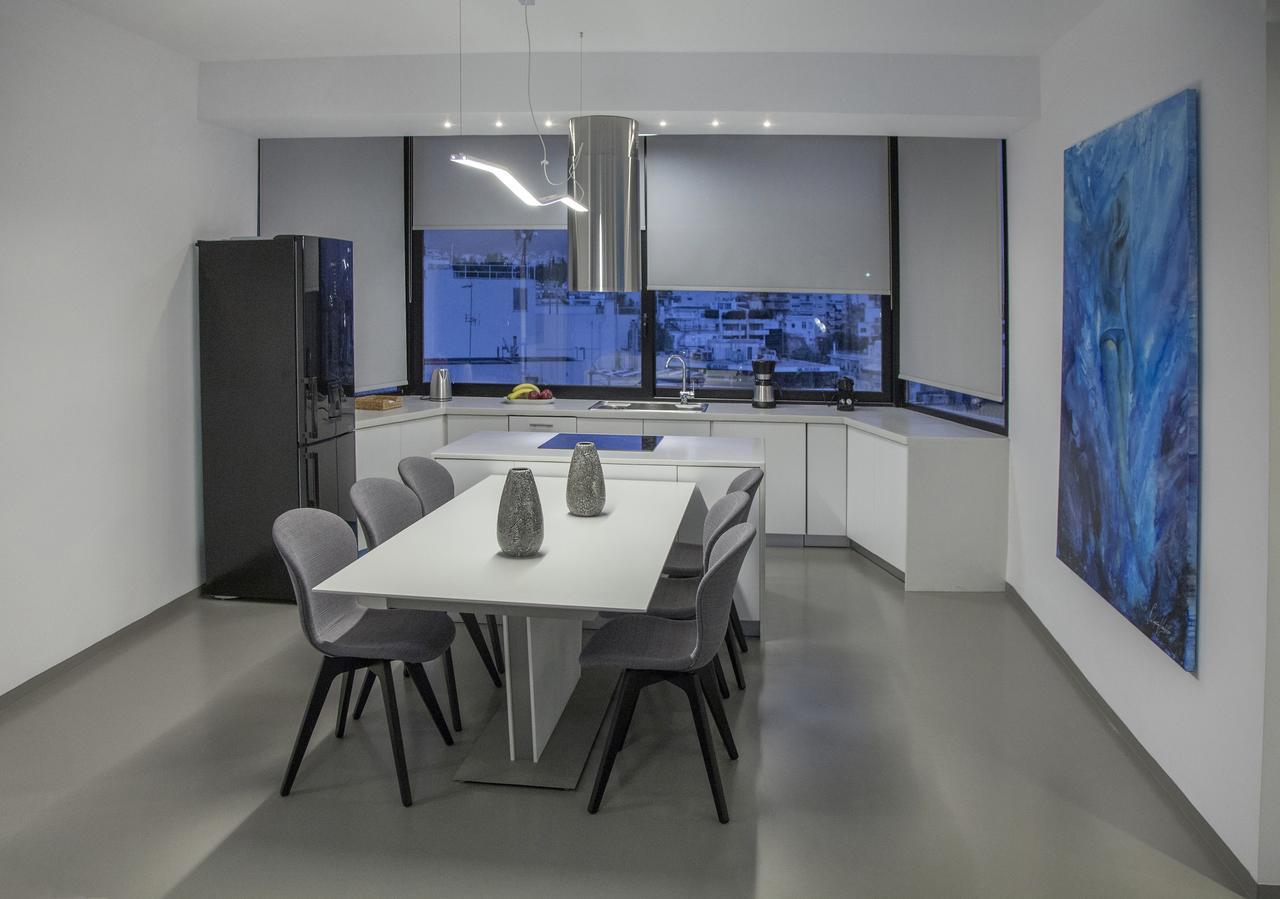 Luxury Penthouse Touching The Acropolis By Ghh Lejlighed Athen Eksteriør billede