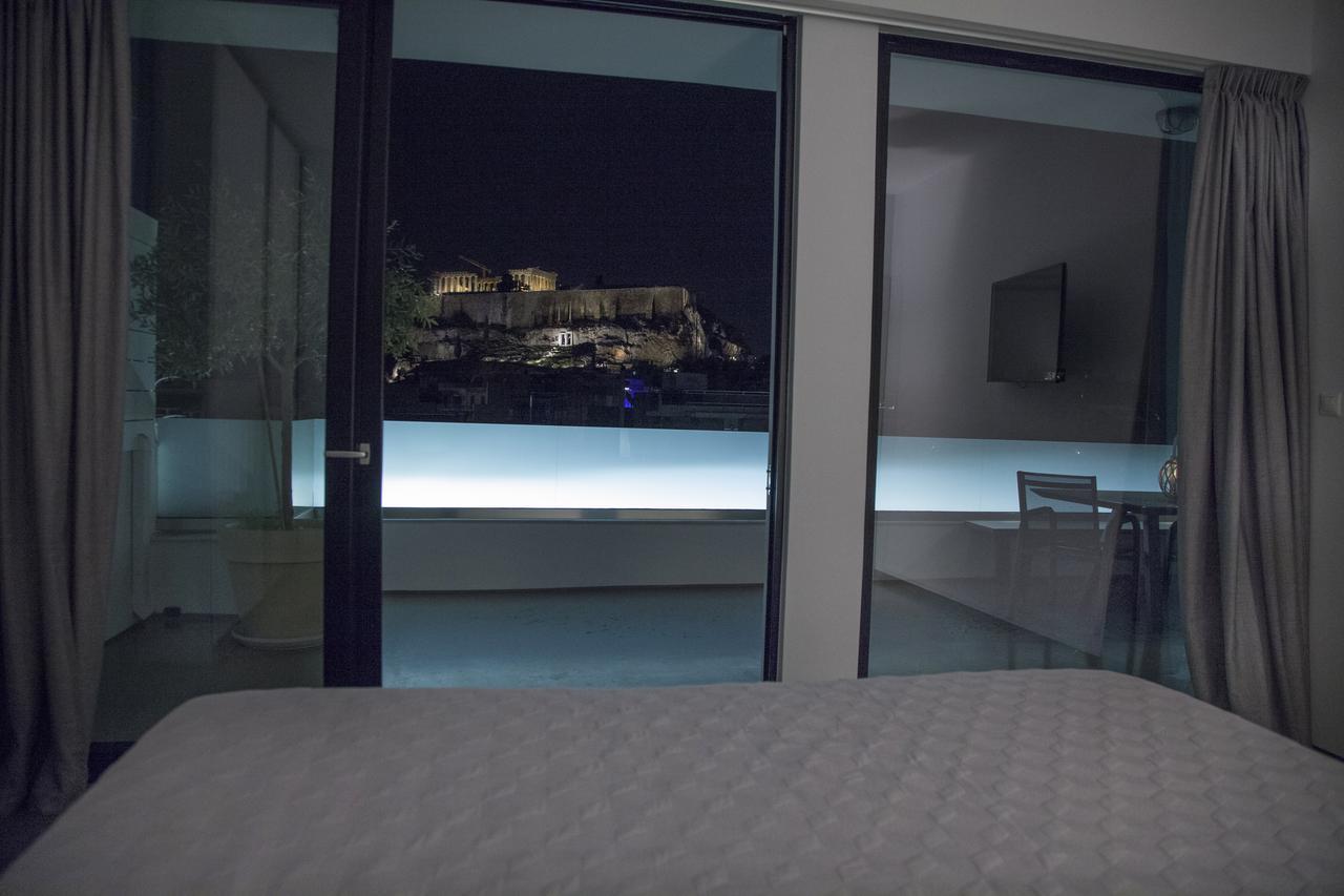 Luxury Penthouse Touching The Acropolis By Ghh Lejlighed Athen Eksteriør billede